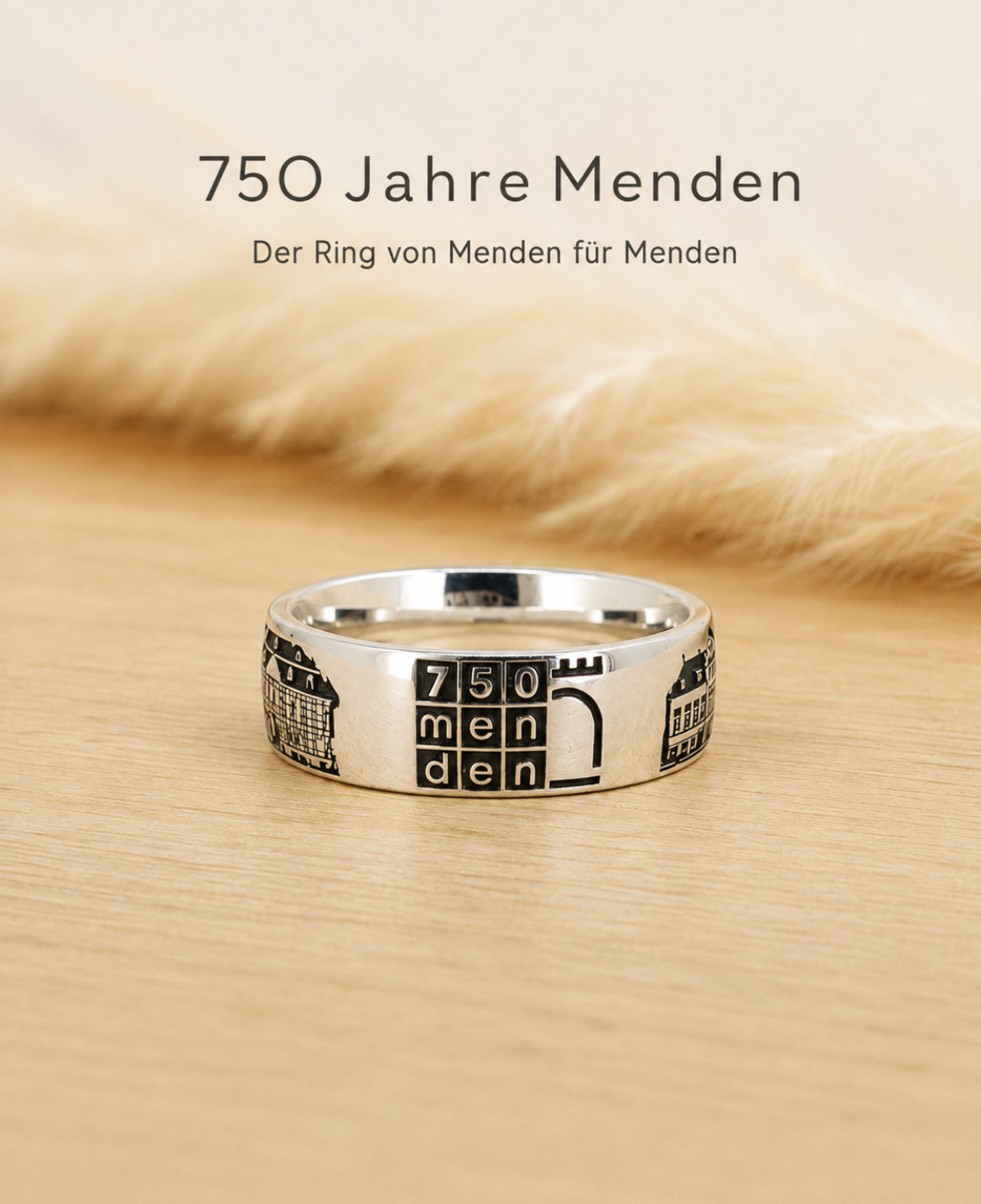 Jubiläumsring 925/000